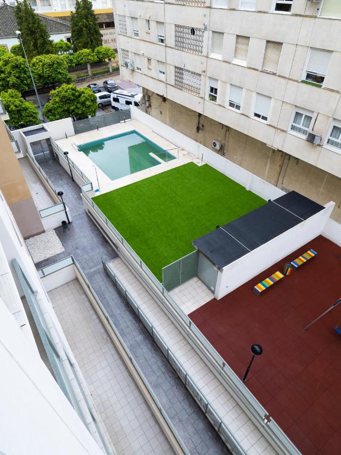 Jardin Luxury Fjhomefj Jerez de la Frontera Extérieur photo