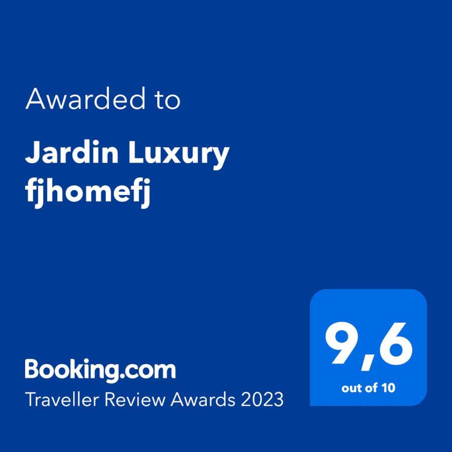 Jardin Luxury Fjhomefj Jerez de la Frontera Extérieur photo